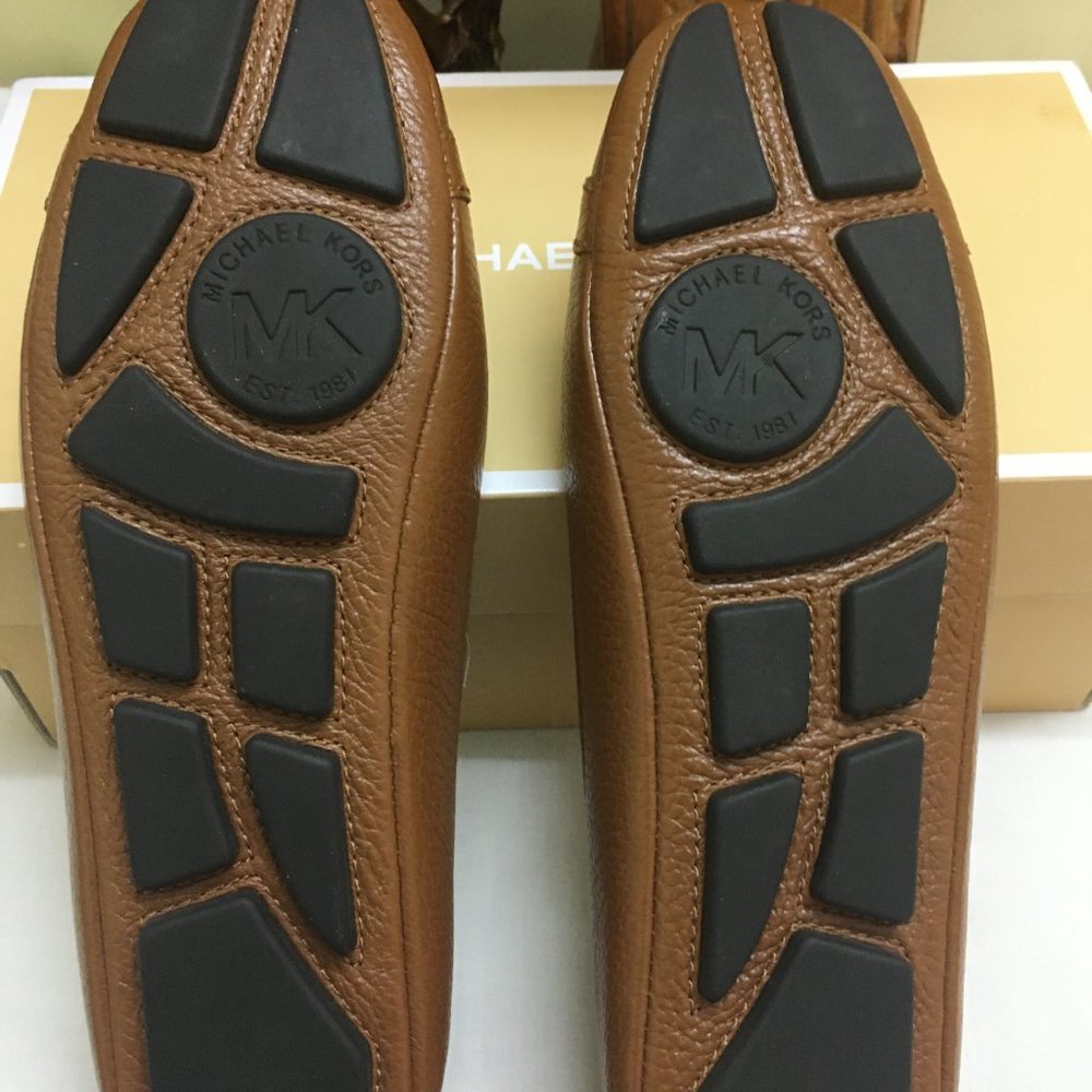 Authentic Michael Kors Fulton Moccasins (US 6.5, Colour Luggage/Tan) - Picture 2 of 16